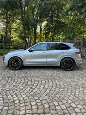 Обява за продажба на Porsche Cayenne Turbo S Carbon Full ~76 600 лв. - изображение 3