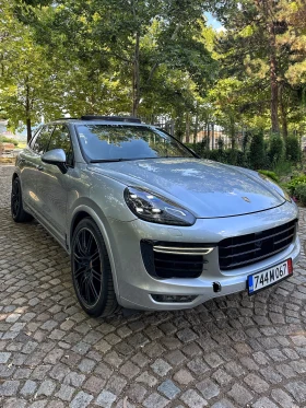 Обява за продажба на Porsche Cayenne Turbo S Carbon Full ~76 600 лв. - изображение 1