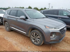 Hyundai Santa fe 2.4L I-4 DI, DOHC, VVT, 185HP Front Wheel Drive