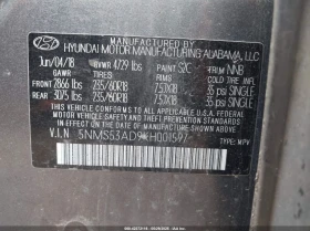 Hyundai Santa fe 2.4L I-4 DI, DOHC, VVT, 185HP Front Wheel Drive - 21000 лв. - 88353696 16