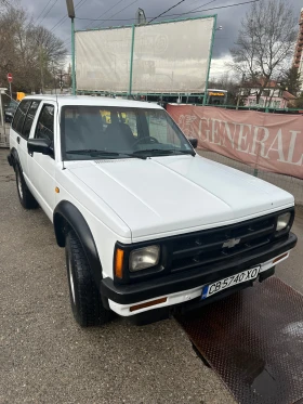 ����� �� �������� �� Chevrolet Blazer S10