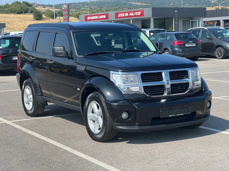 Dodge Nitro 2.8d NAVI  4x4, снимка 1 - Автомобили и джипове - 47631221