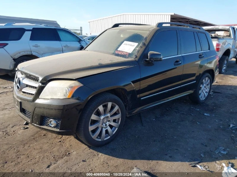 Mercedes-Benz GLK, снимка 1 - Автомобили и джипове - 47954332