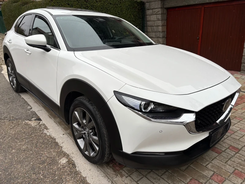 Mazda CX-30 AWD ХИБРИД 186к.с АВТОМАТИК, снимка 1 - Автомобили и джипове - 47976079