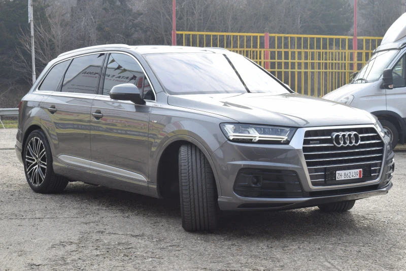 Audi Q7 3.0TDI S-LINE Швейцария, снимка 6 - Автомобили и джипове - 48787377