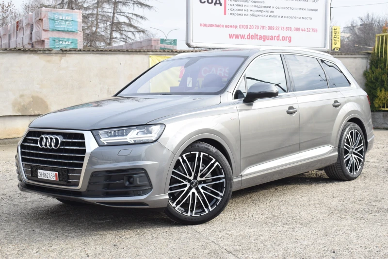 Audi Q7 3.0TDI S-LINE Швейцария, снимка 2 - Автомобили и джипове - 48787377