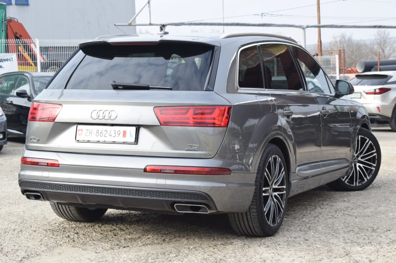 Audi Q7 3.0TDI S-LINE Швейцария, снимка 4 - Автомобили и джипове - 48787377