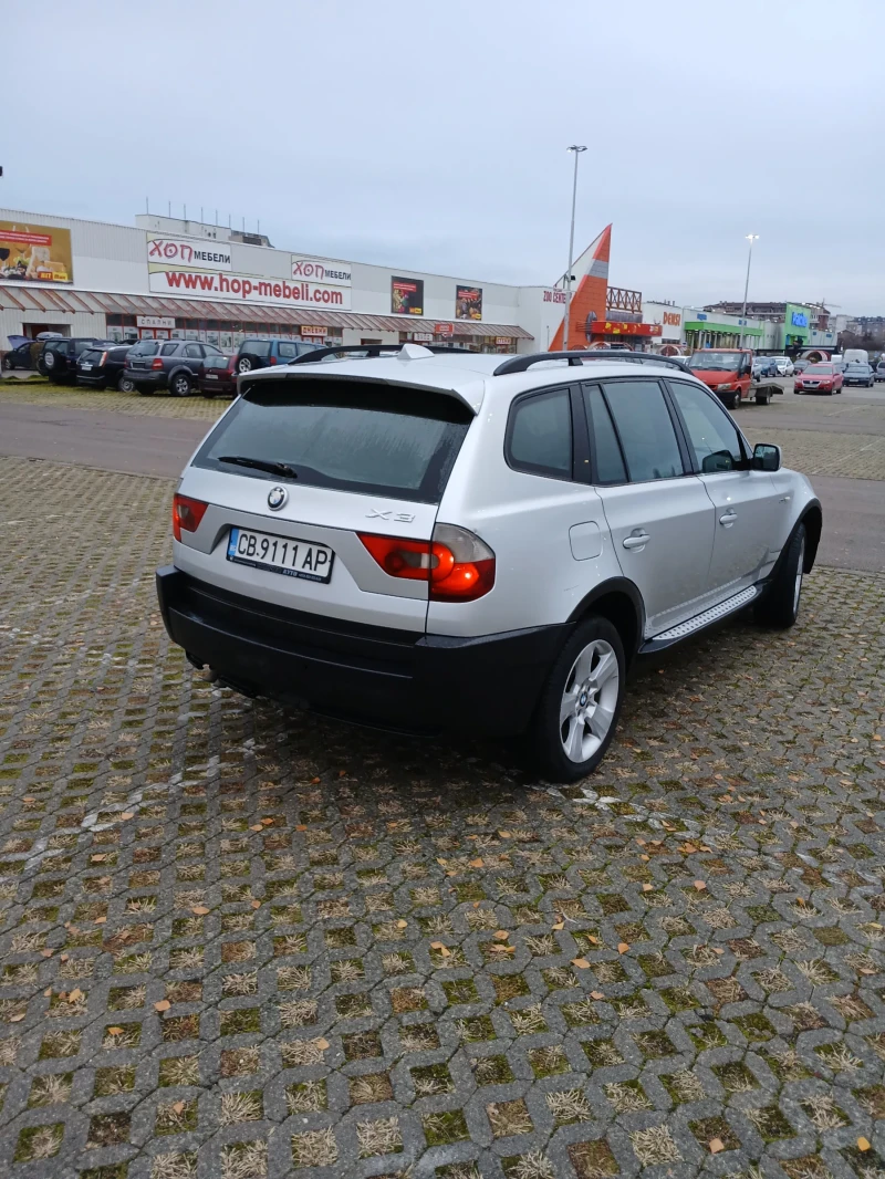 BMW X3, снимка 5 - Автомобили и джипове - 49185278