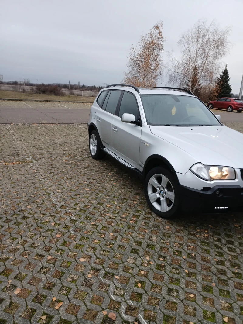 BMW X3, снимка 3 - Автомобили и джипове - 49185278