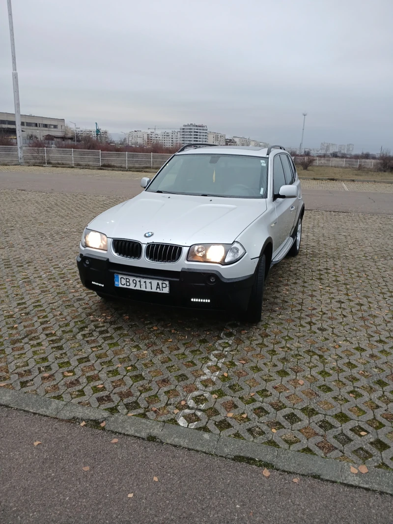 BMW X3, снимка 1 - Автомобили и джипове - 49185278