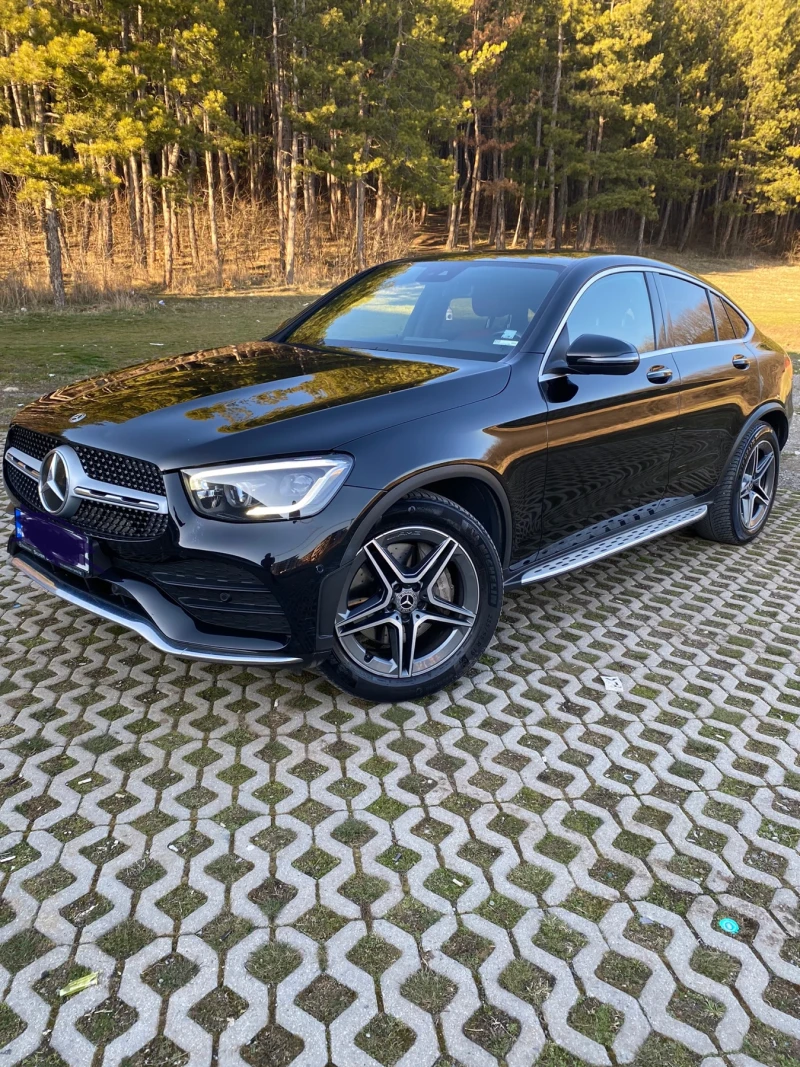 Mercedes-Benz GLC 220 AMG, снимка 3 - Автомобили и джипове - 49380198