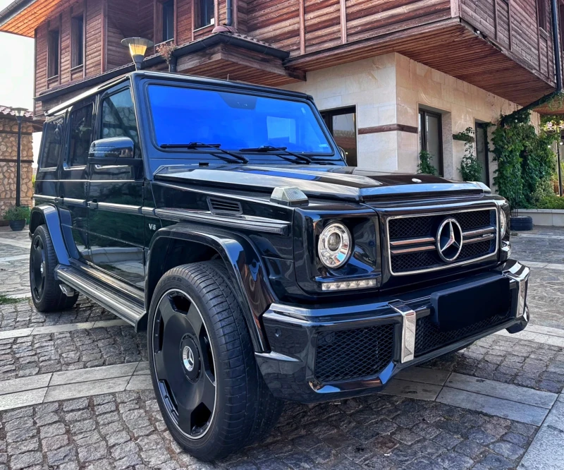 Mercedes-Benz G 500 G63 ///AMG, снимка 8 - Автомобили и джипове - 51208509