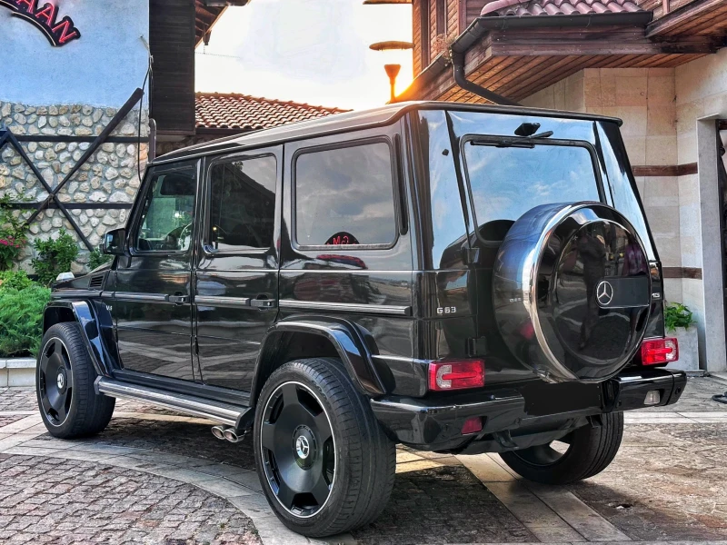 Mercedes-Benz G 500 G63 ///AMG, снимка 6 - Автомобили и джипове - 51208509
