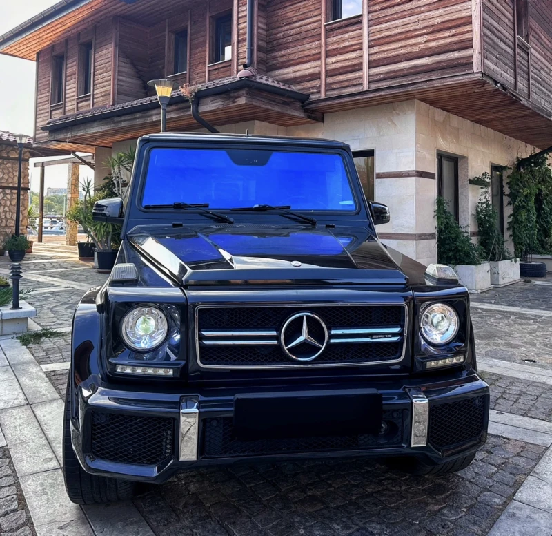 Mercedes-Benz G 500 G63 ///AMG, снимка 3 - Автомобили и джипове - 51208509