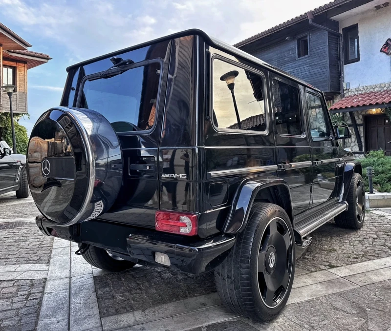 Mercedes-Benz G 500 G63 ///AMG, снимка 10 - Автомобили и джипове - 51208509