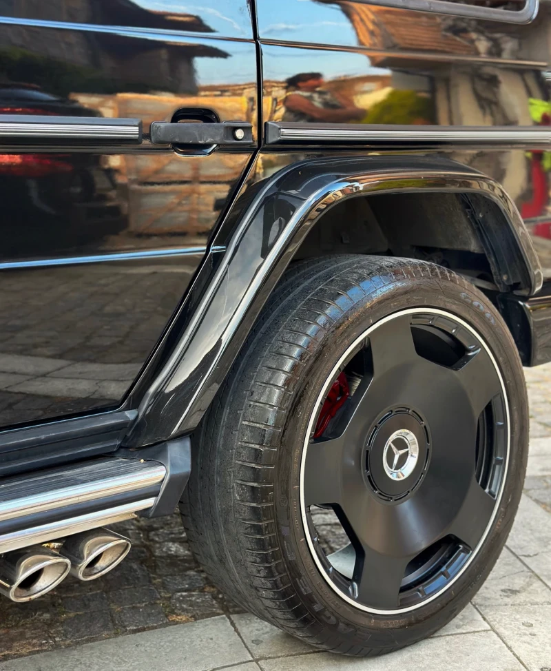 Mercedes-Benz G 500 G63 ///AMG, снимка 15 - Автомобили и джипове - 51208509