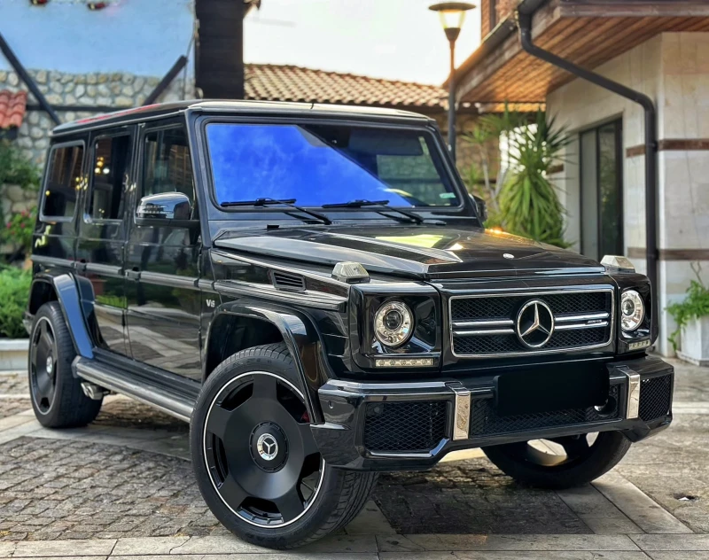 Mercedes-Benz G 500 G63 ///AMG, снимка 2 - Автомобили и джипове - 51208509