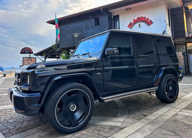 Mercedes-Benz G 500 G63 ///AMG, снимка 9 - Автомобили и джипове - 51208509