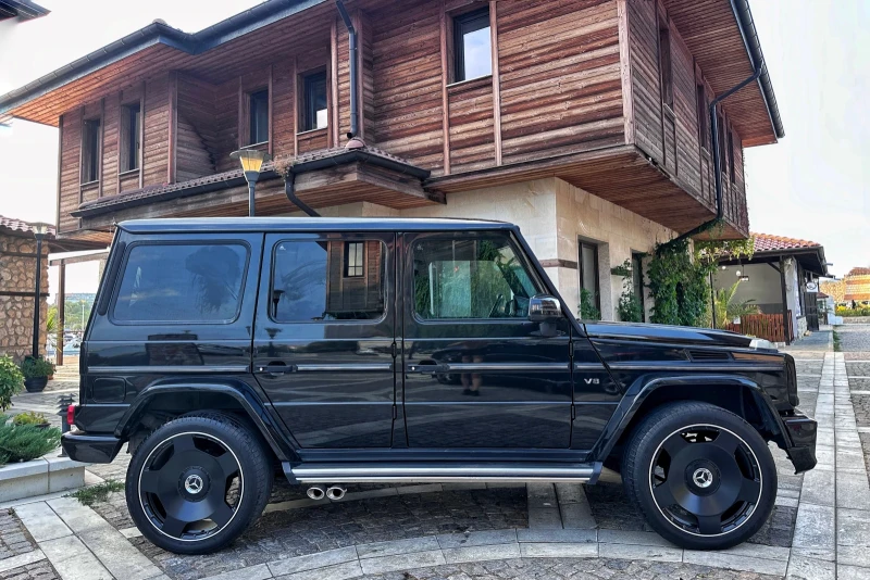 Mercedes-Benz G 500 G63 ///AMG, снимка 4 - Автомобили и джипове - 51208509