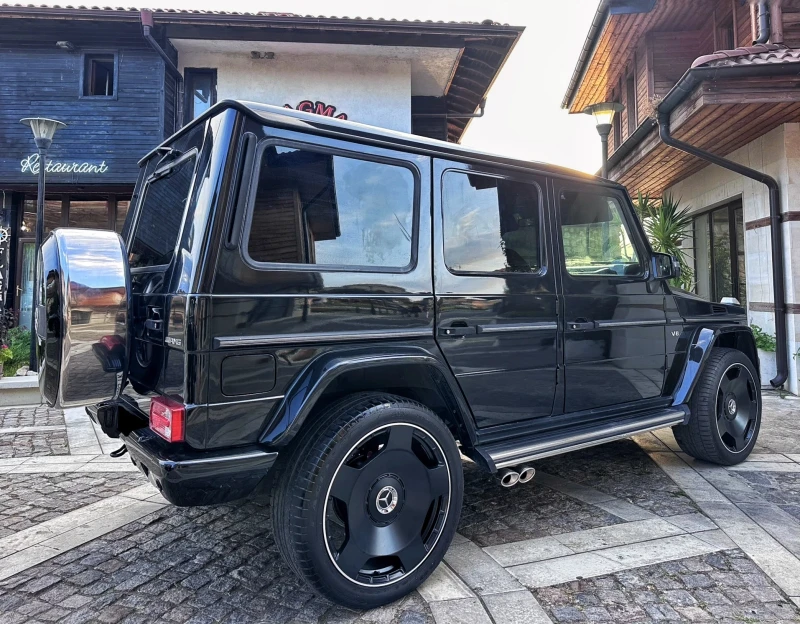 Mercedes-Benz G 500 G63 ///AMG, снимка 5 - Автомобили и джипове - 51208509