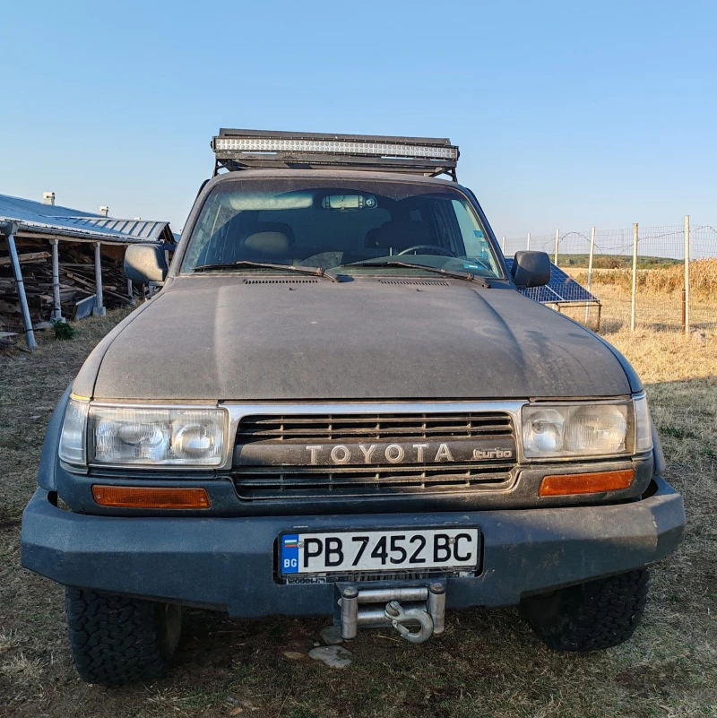 Toyota Land cruiser VX80