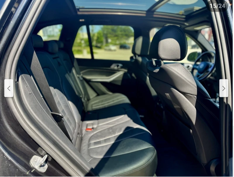 BMW X5 40i* ДИГИТАЛНО* ТАБЛО* ПАНОРАМА* 360КАМЕРА* МАСАЖ*, снимка 16 - Автомобили и джипове - 52835585