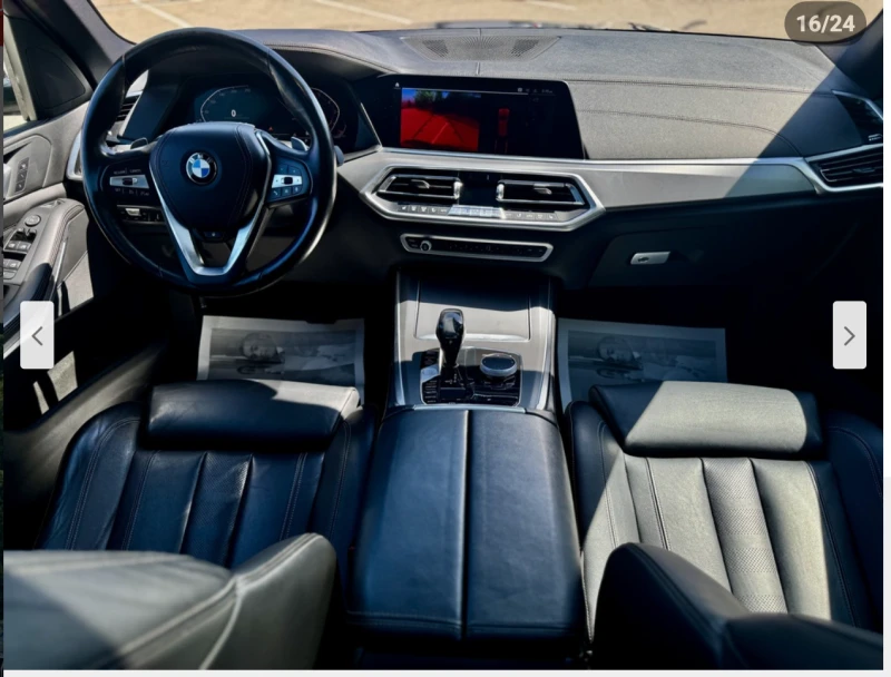 BMW X5 40i* ДИГИТАЛНО* ТАБЛО* ПАНОРАМА* 360КАМЕРА* МАСАЖ*, снимка 9 - Автомобили и джипове - 52835585