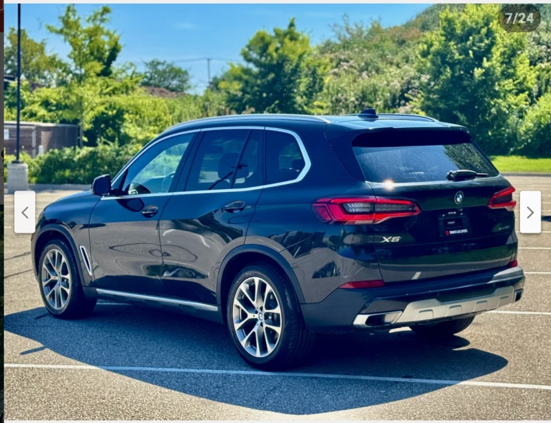 BMW X5 40i* ДИГИТАЛНО* ТАБЛО* ПАНОРАМА* 360КАМЕРА* МАСАЖ*, снимка 4 - Автомобили и джипове - 52835585