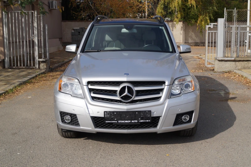 Mercedes-Benz GLK 350, снимка 2 - Автомобили и джипове - 52321286