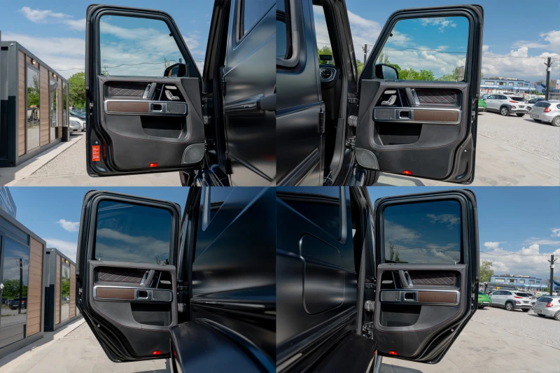 Mercedes-Benz G 63 AMG EDITION-1/MASSAGE/AKRAPOVIC/PANO/BURMESTER/360/ , снимка 15 - Автомобили и джипове - 52452901