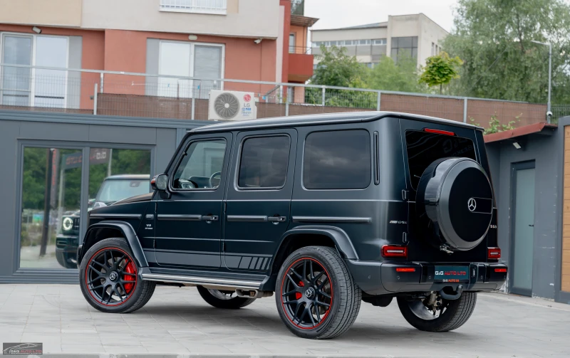 Mercedes-Benz G 63 AMG EDITION-1/MASSAGE/AKRAPOVIC/PANO/BURMESTER/360/ , снимка 5 - Автомобили и джипове - 52452901