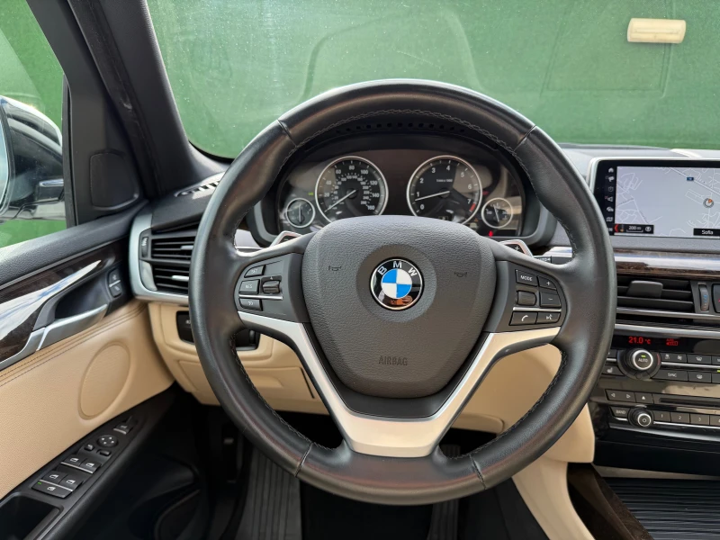 BMW X5 3.5X.Drive-130хл.км-18г, снимка 12 - Автомобили и джипове - 52571291
