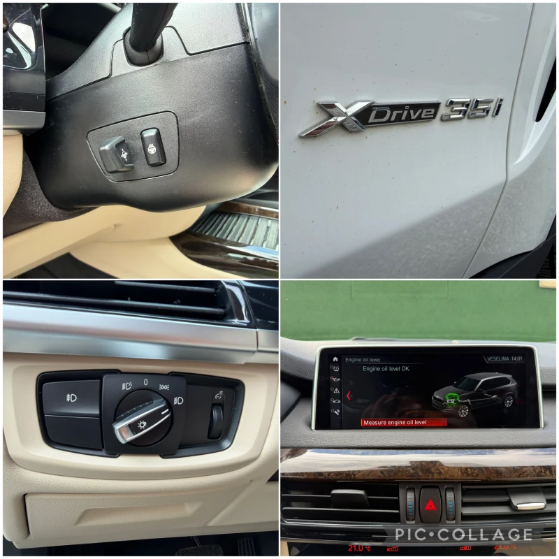 BMW X5 3.5X.Drive-130хл.км-18г, снимка 16 - Автомобили и джипове - 52571291