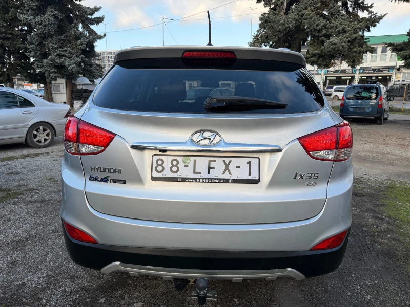 Hyundai IX35 2.0i Бензин, Нави, Панорама, снимка 3 - Автомобили и джипове - 52771335