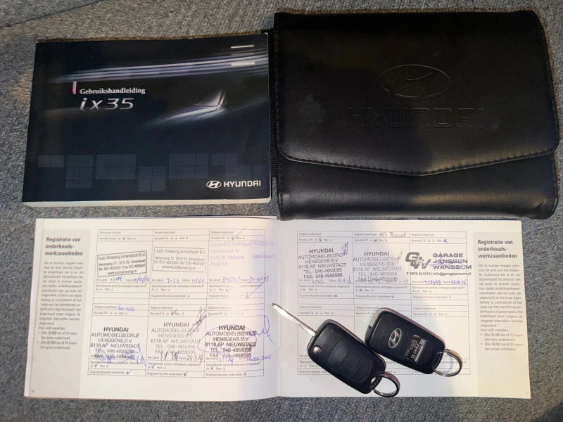 Hyundai IX35 2.0i Бензин, Нави, Панорама, снимка 15 - Автомобили и джипове - 52771335