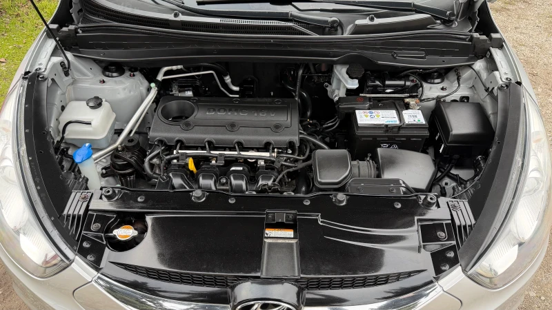 Hyundai IX35 2.0i Бензин, Нави, Панорама, снимка 16 - Автомобили и джипове - 52771335