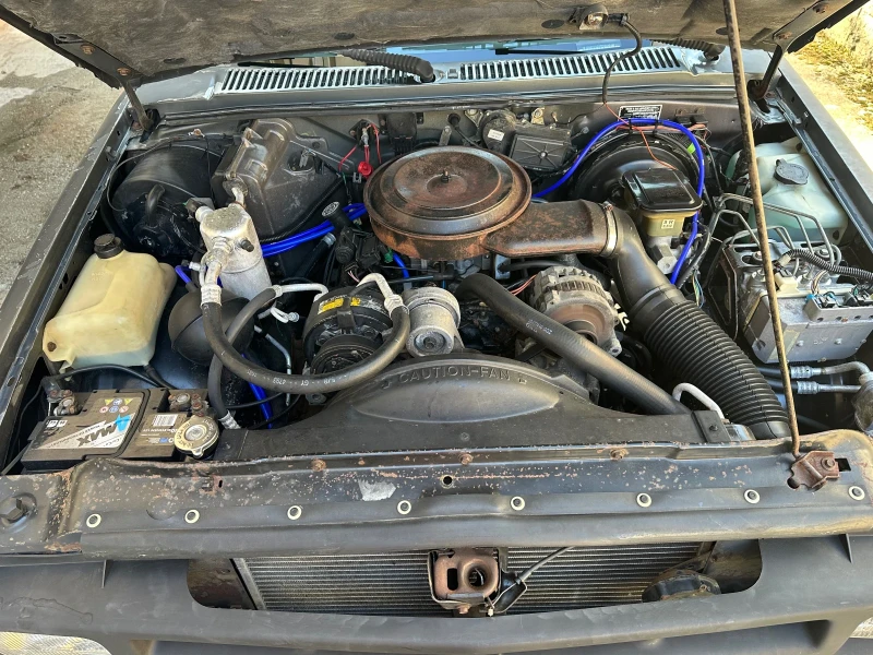 Chevrolet Blazer S10, снимка 11 - Автомобили и джипове - 52849636