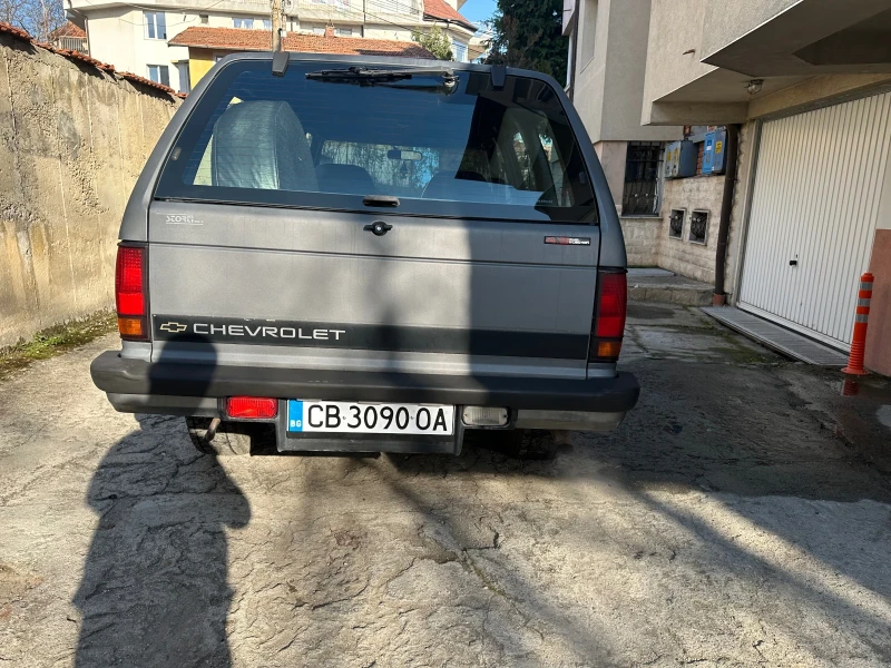 Chevrolet Blazer S10, снимка 5 - Автомобили и джипове - 52849636