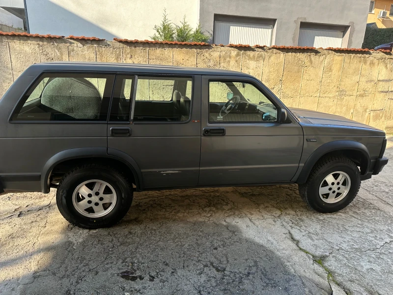 Chevrolet Blazer S10, снимка 16 - Автомобили и джипове - 52849636
