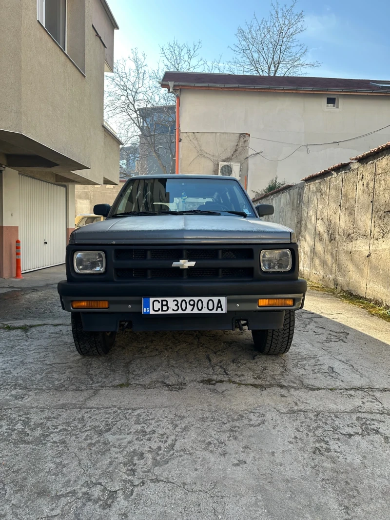 Chevrolet Blazer S10
