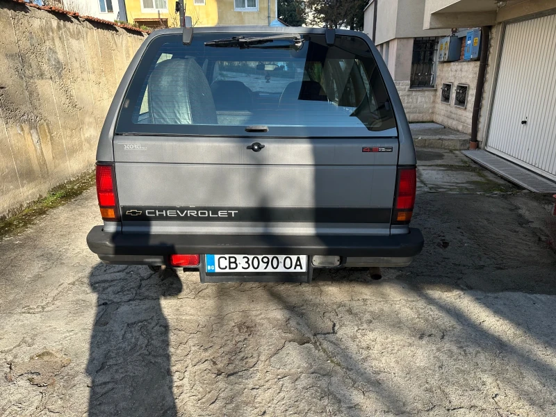 Chevrolet Blazer S10, снимка 4 - Автомобили и джипове - 52849636