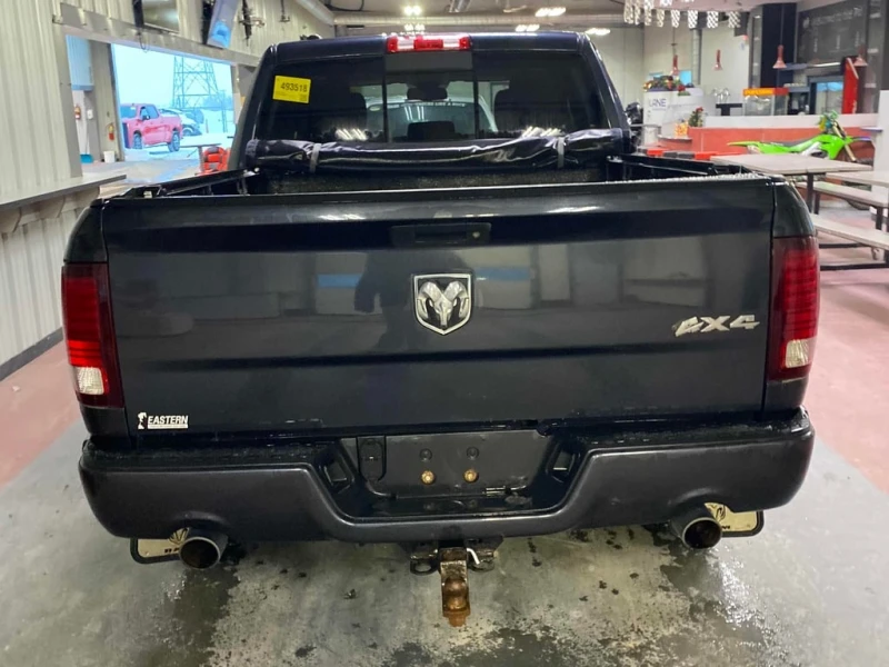 Dodge RAM 1500 * 4WD Crew Cab 140.5" Sport * CARFAX * , снимка 4 - Автомобили и джипове - 53009064