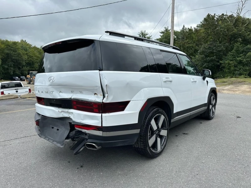 Hyundai Santa fe * LIMITED * CARFAX * , снимка 3 - Автомобили и джипове - 53019940