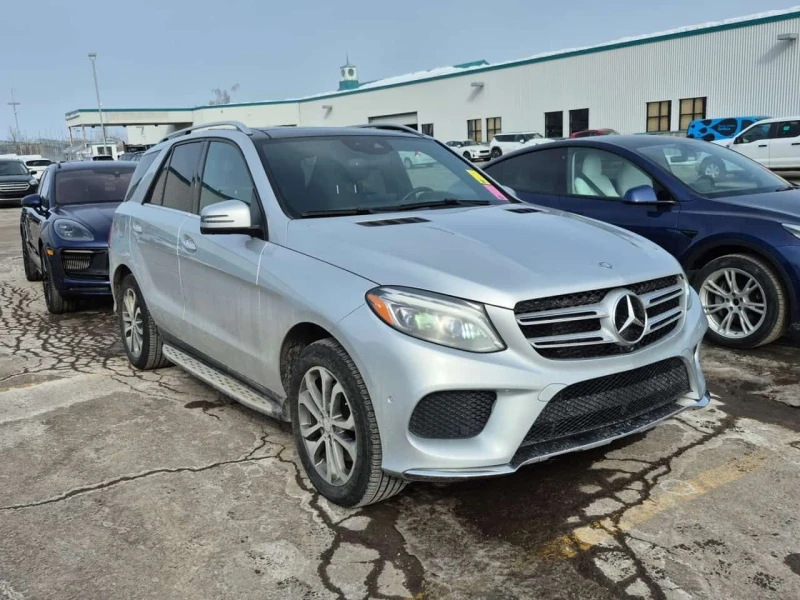 Mercedes-Benz GLE * 350D * CARFAX * ЦЕНА ДО БГ, снимка 2 - Автомобили и джипове - 53508913