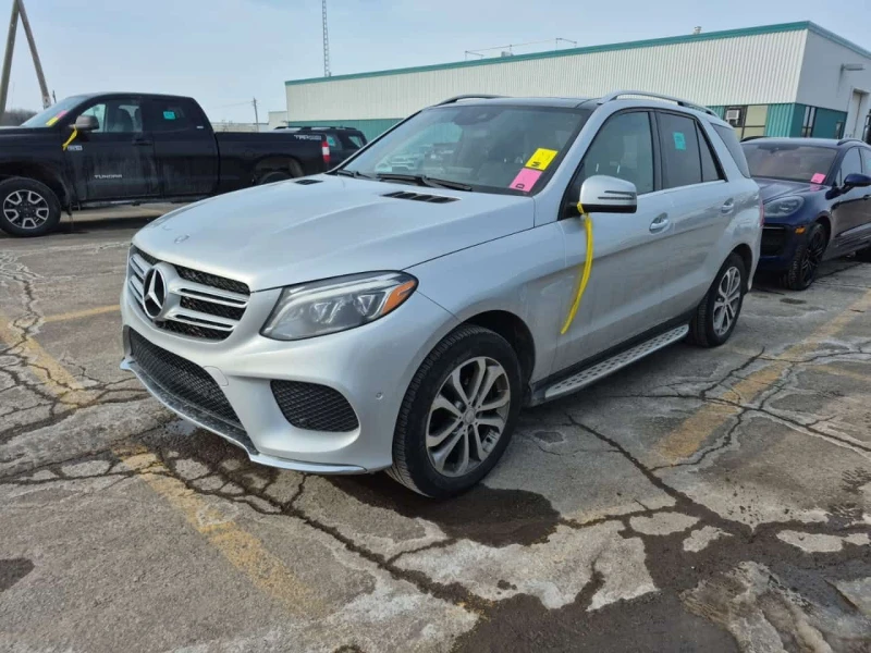 Mercedes-Benz GLE * 350D * CARFAX * ЦЕНА ДО БГ