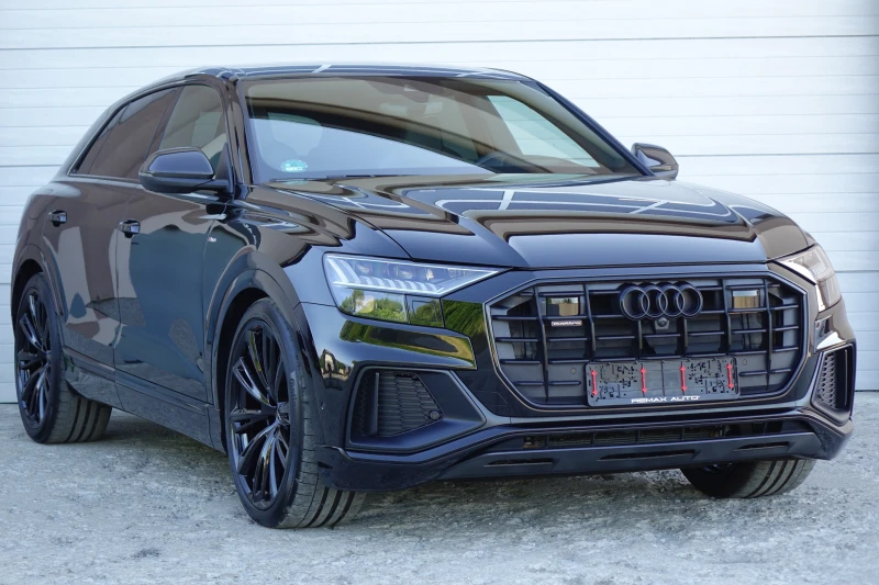 Audi Q8 3XS-LINE* COMPETITION* CARBON* B&O* 360* - 103900 лв. - 41344384 1