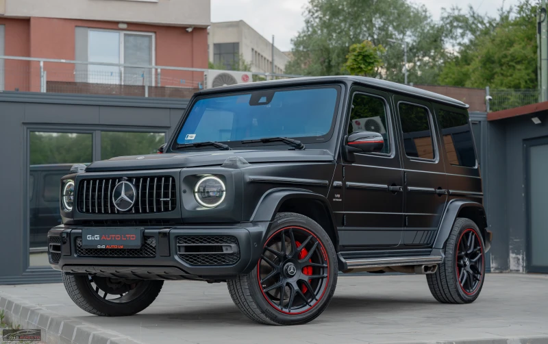 Mercedes-Benz G 63 AMG EDITION-1/MASSAGE/AKRAPOVIC/PANO/BURMESTER/360/  - 258999 лв. / 132424.09 € - 41793451 1