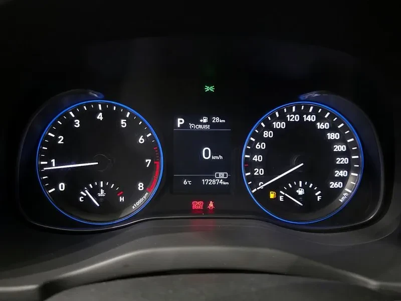 Hyundai Kona 1.6 2Wd Smart, снимка 8 - Автомобили и джипове - 53764133