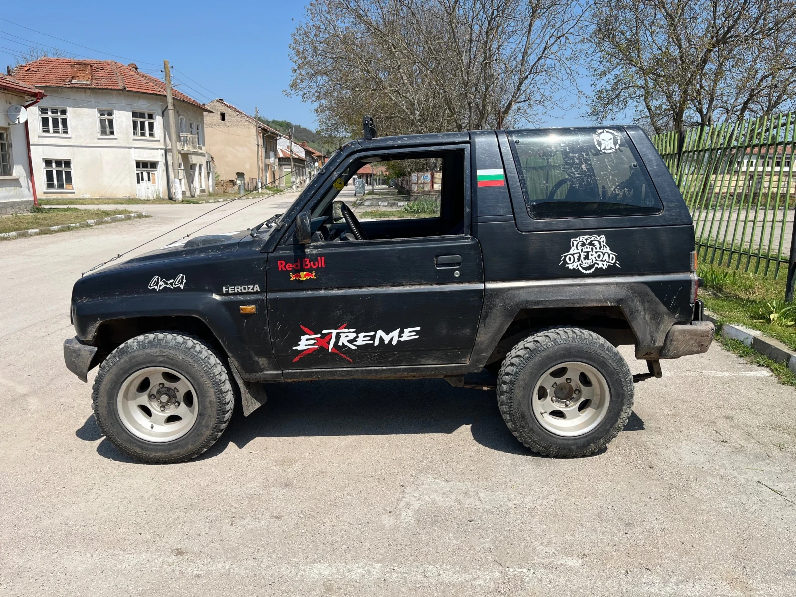 Daihatsu Feroza  - изображение 2