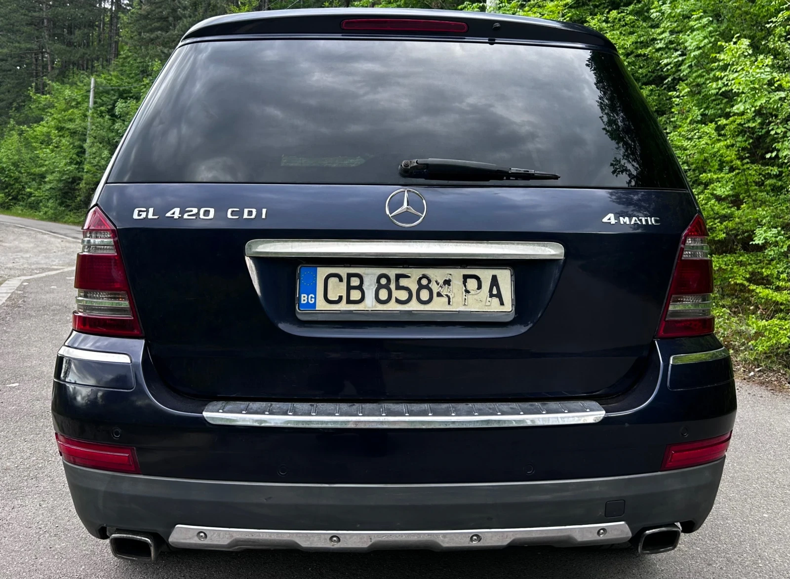 Mercedes-Benz GL 420  - изображение 6